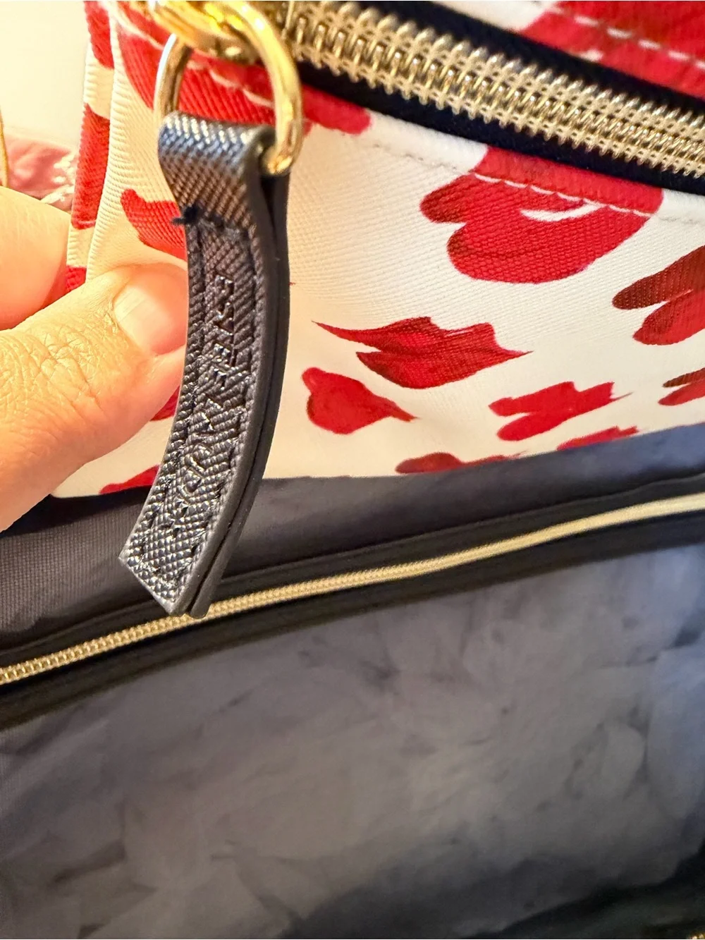 NWT Estée Lauder hanging travel cosmetic bag